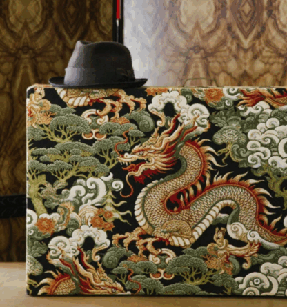 Jacquard Fabric with Big Patterns GJ08 - Image 2