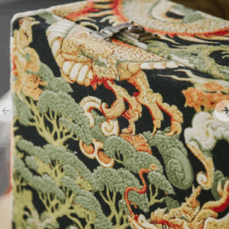 Jacquard Fabric with Big Patterns GJ08
