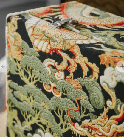 Jacquard Fabric with Big Patterns GJ08