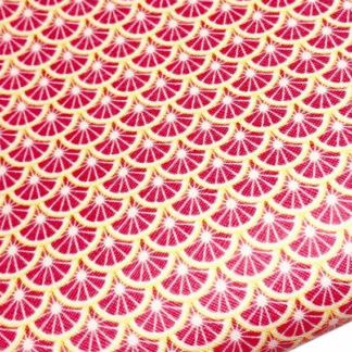 Red Vinyl fabric DL01