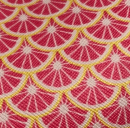 Red Vinyl fabric DL01 - Image 2