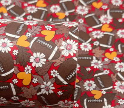 Brown Leather Fabric By The Yard GL06