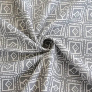 Gray Cotton Fabric GC02