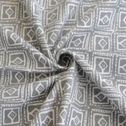 Gray Cotton Fabric GC02