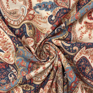 Baroque Patterned Fabric VC02