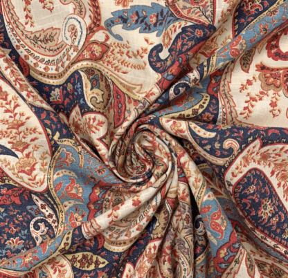 Baroque Patterned Fabric VC02