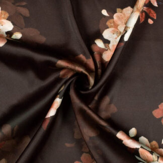 Black Cotton Fabric DC01