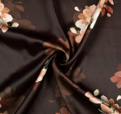 Black Cotton Fabric DC01