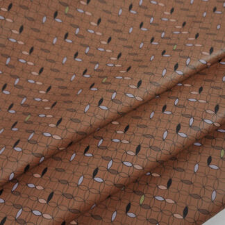 Dark Brown Leather Material by the yard DL05