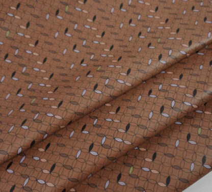 Dark Brown Leather Material by the yard DL05
