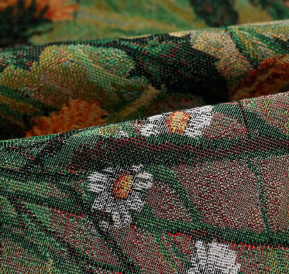 Jacquard Fabric GREEN DJ16 - Image 2