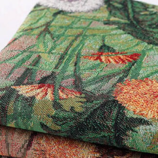Jacquard Fabric GREEN DJ16