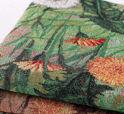 Jacquard Fabric GREEN DJ16