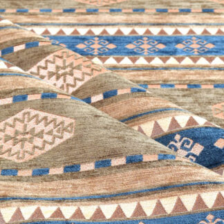 Brown Jacquard Fabric DJ13