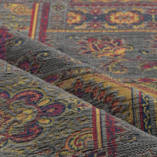 Gray Jacquard Fabric FJ06