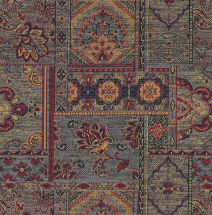 Gray Jacquard Fabric FJ06 - Image 2