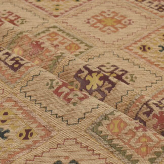 Jacquard Fabric Brown | Collaboration fabric for shoes and clothing GJ06