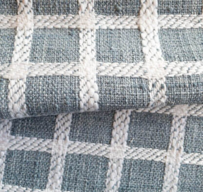 Canvas Fabric GRAY by the yard DJ24 - Image 2