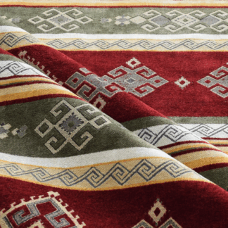 Jacquard Fabric BURGUNDY GJ20