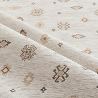Champagne Jacquard Fabric FJ05