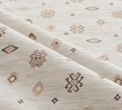 Champagne Jacquard Fabric FJ05