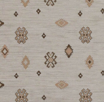 Champagne Jacquard Fabric FJ05 - Image 2