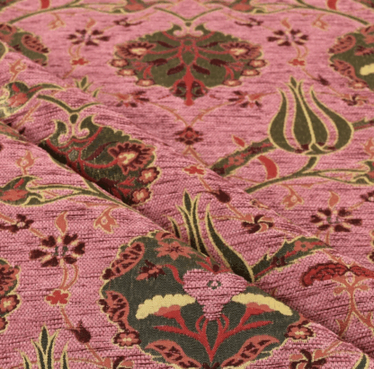 Jacquard Fabric PINK GJ16