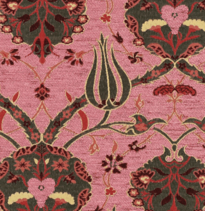 Jacquard Fabric PINK GJ16 - Image 2