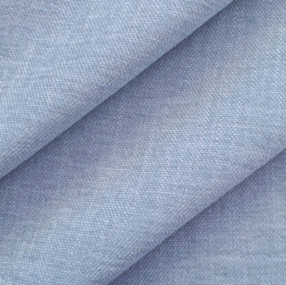 Blue Jacquard Fabric with Mini Patterns DJ21 - Image 2