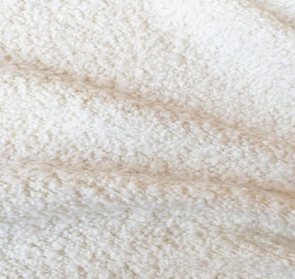 White Jacquard Fabric GJ04