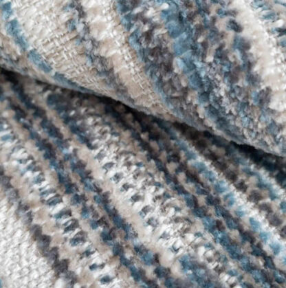 Gray Jacquard Fabric With Little Black Pattern DJ14 - Image 2