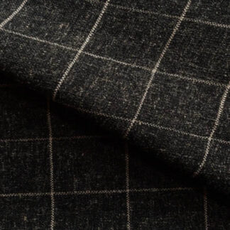 Canvas Fabric Black by the yard! FJ07