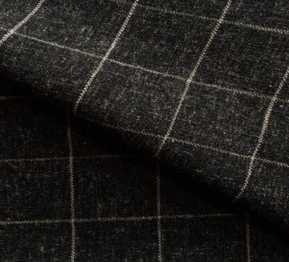 Canvas Fabric Black by the yard! FJ07
