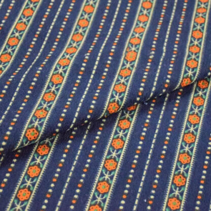 Blue fabric for sewing DJ12 - Image 2