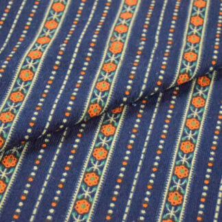 Blue fabric for sewing DJ12