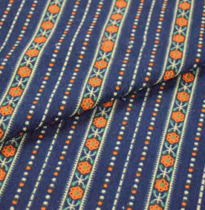 Blue fabric for sewing DJ12