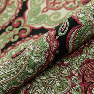 Green Jacquard Fabric DJ06