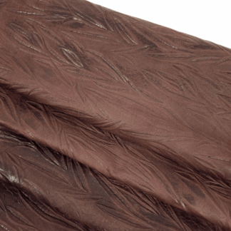 embossed brown leather fabric | LV embossed brown vinyl LL23