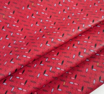 Leather Fabric By The Yard | fabric leather Red LL83