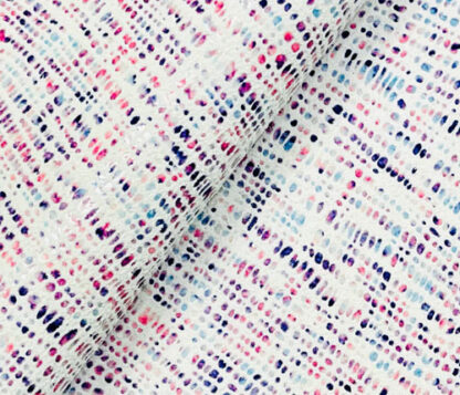 White Leather fabric ML05