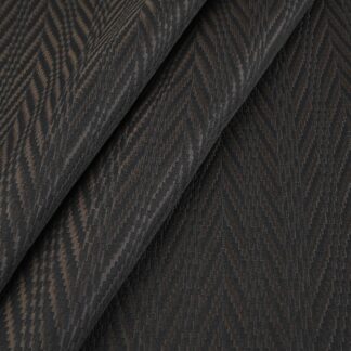 Brown Dior Jacquard Fabric with Tiny Letters DJ20