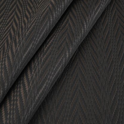 Brown Dior Jacquard Fabric with Tiny Letters DJ20