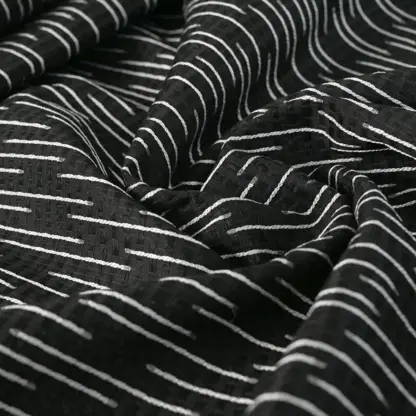 Dark Gray Jacquard fabric with lighter contour lines on pattern! DJ02