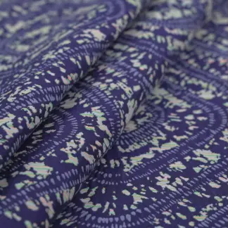 Jacquard Fabric PURPLE DJ18