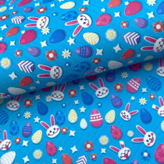 Fabric By The Yard BLUE | Rare Found Fabric LL56