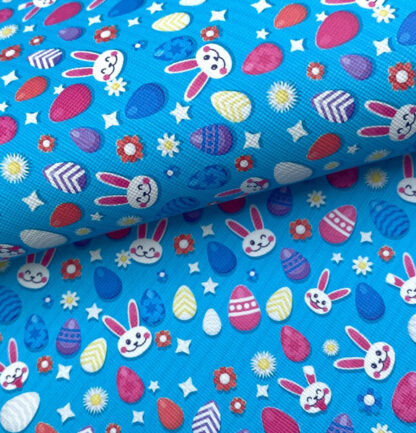 Fabric By The Yard BLUE | Rare Found Fabric LL56
