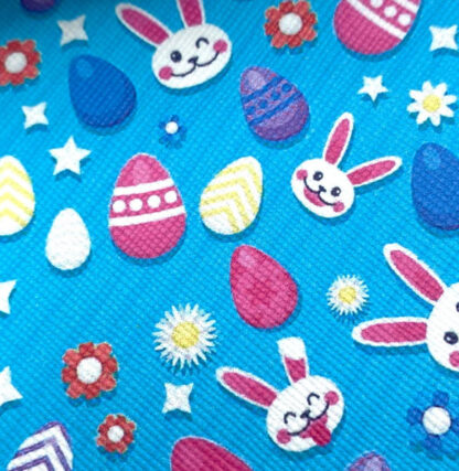 Fabric By The Yard BLUE | Rare Found Fabric LL56 - Image 2
