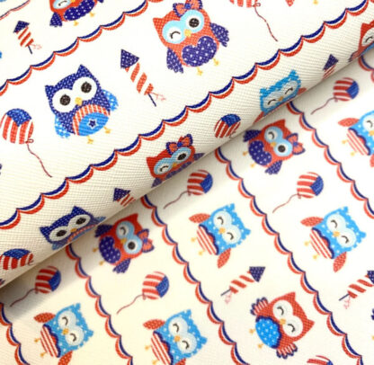 Cream/Ivory Leather Fabric For Crafting ML01
